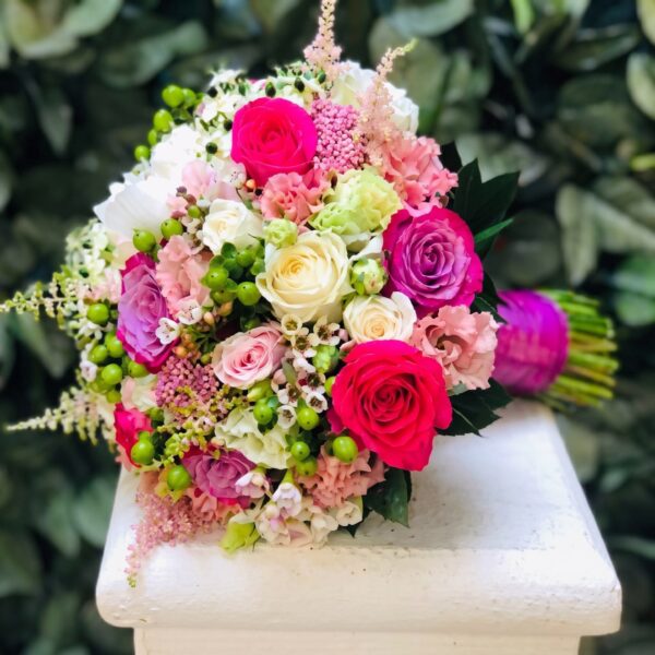 Buchet mireasă Pink at Heart
