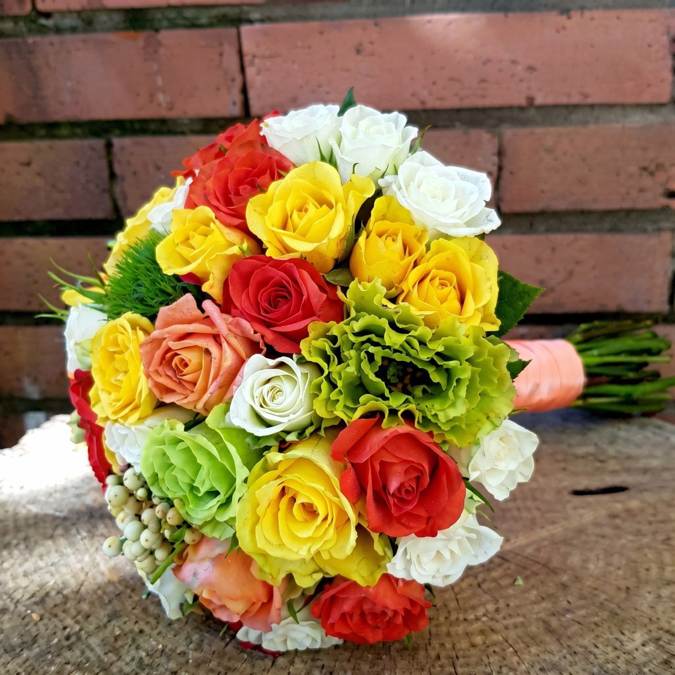 Buchet de mireasă carnaval