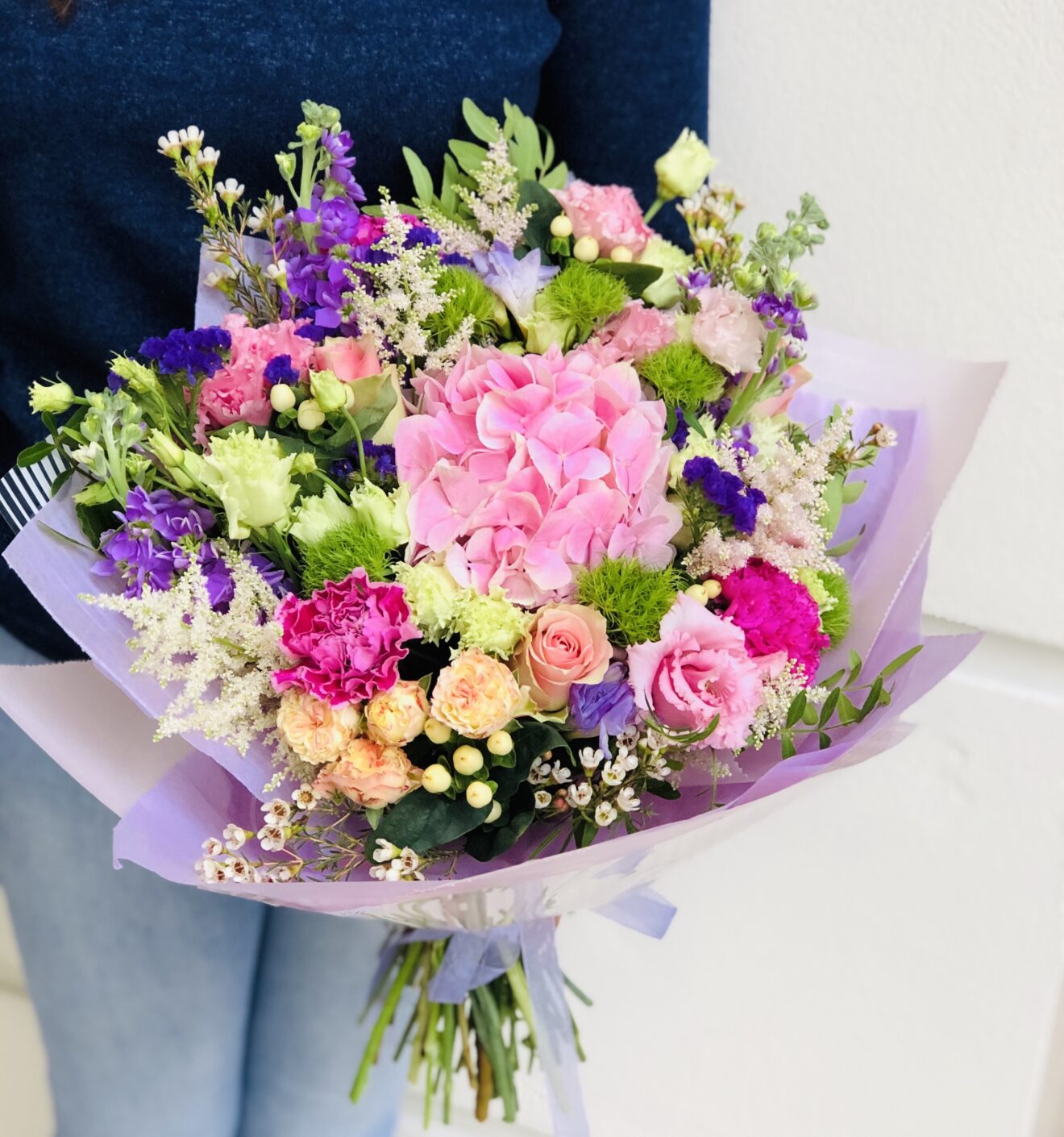 Buchet pastel