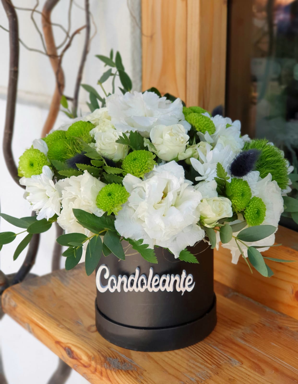 Aranjament floral funerar