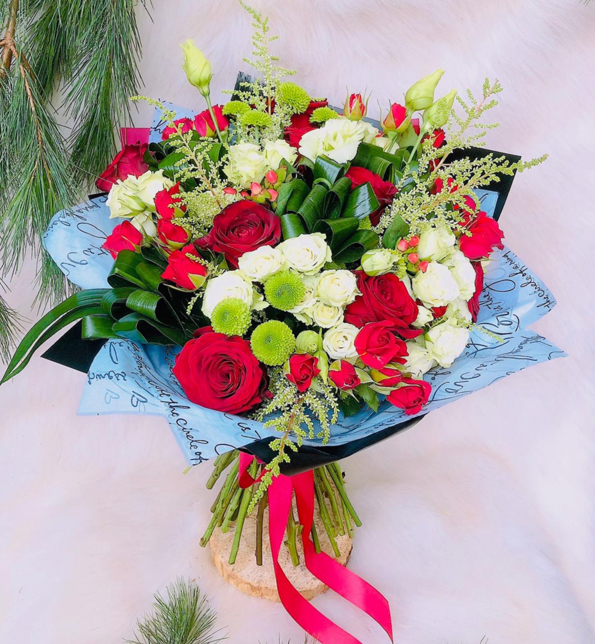 Buchet mix de flori