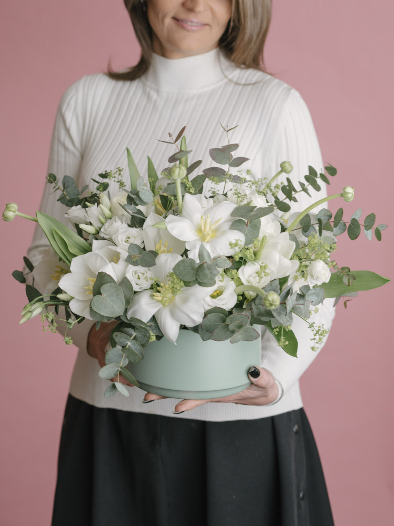 Aranjament floral Puritate și inocență