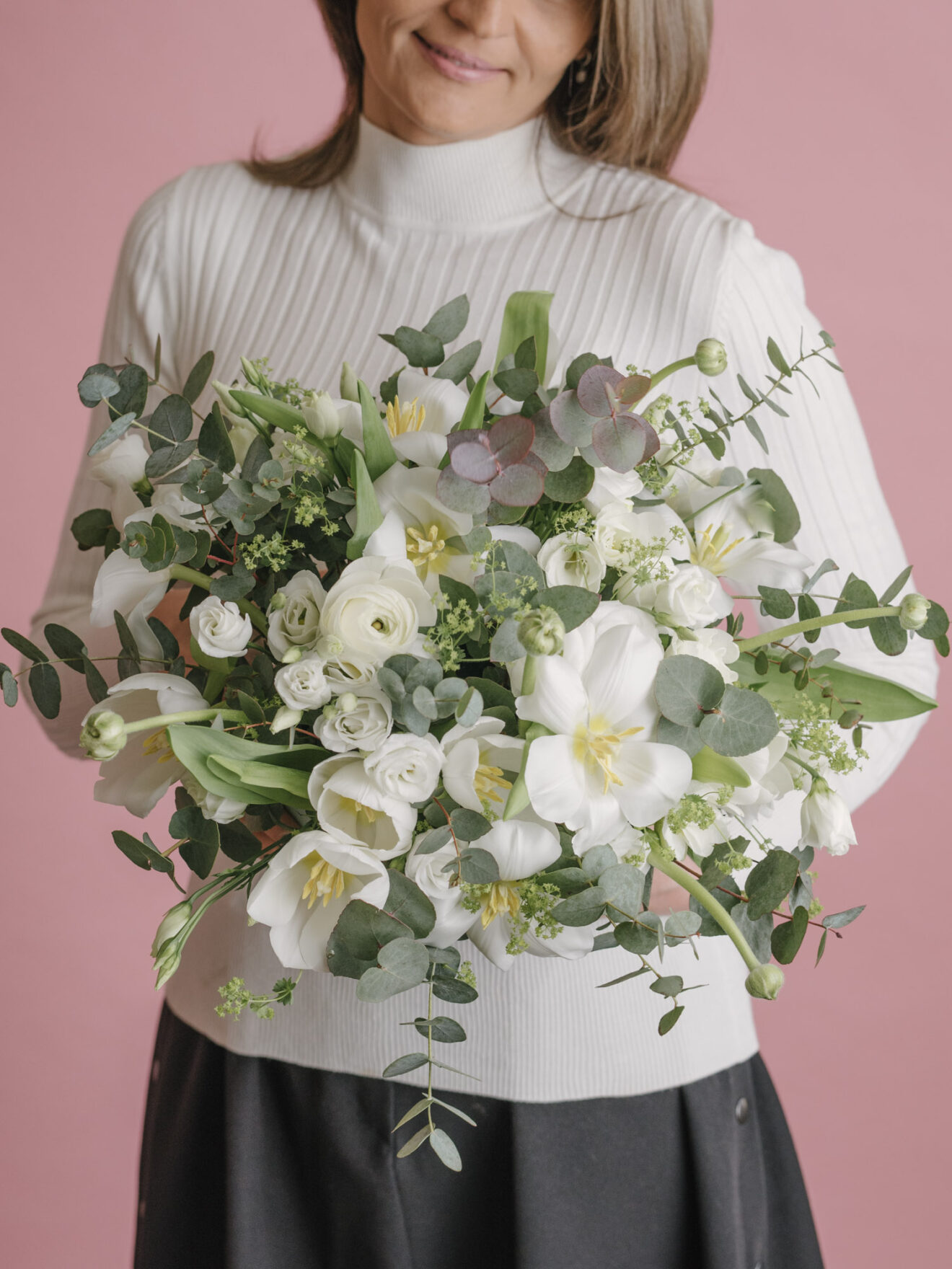 Aranjament floral Puritate și inocență