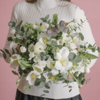 Aranjament floral Puritate și inocență