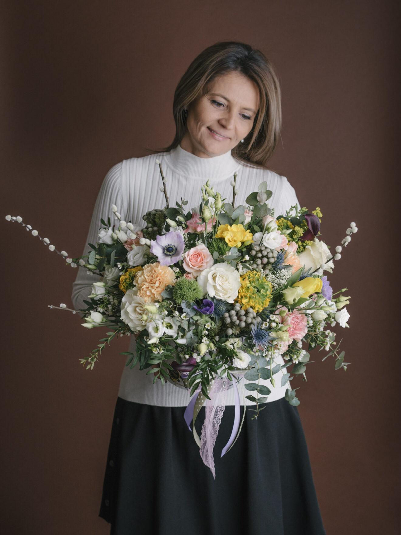 Aranjament în cutie L’Atelier des Fleurs
