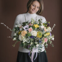 Aranjament în cutie L’Atelier des Fleurs