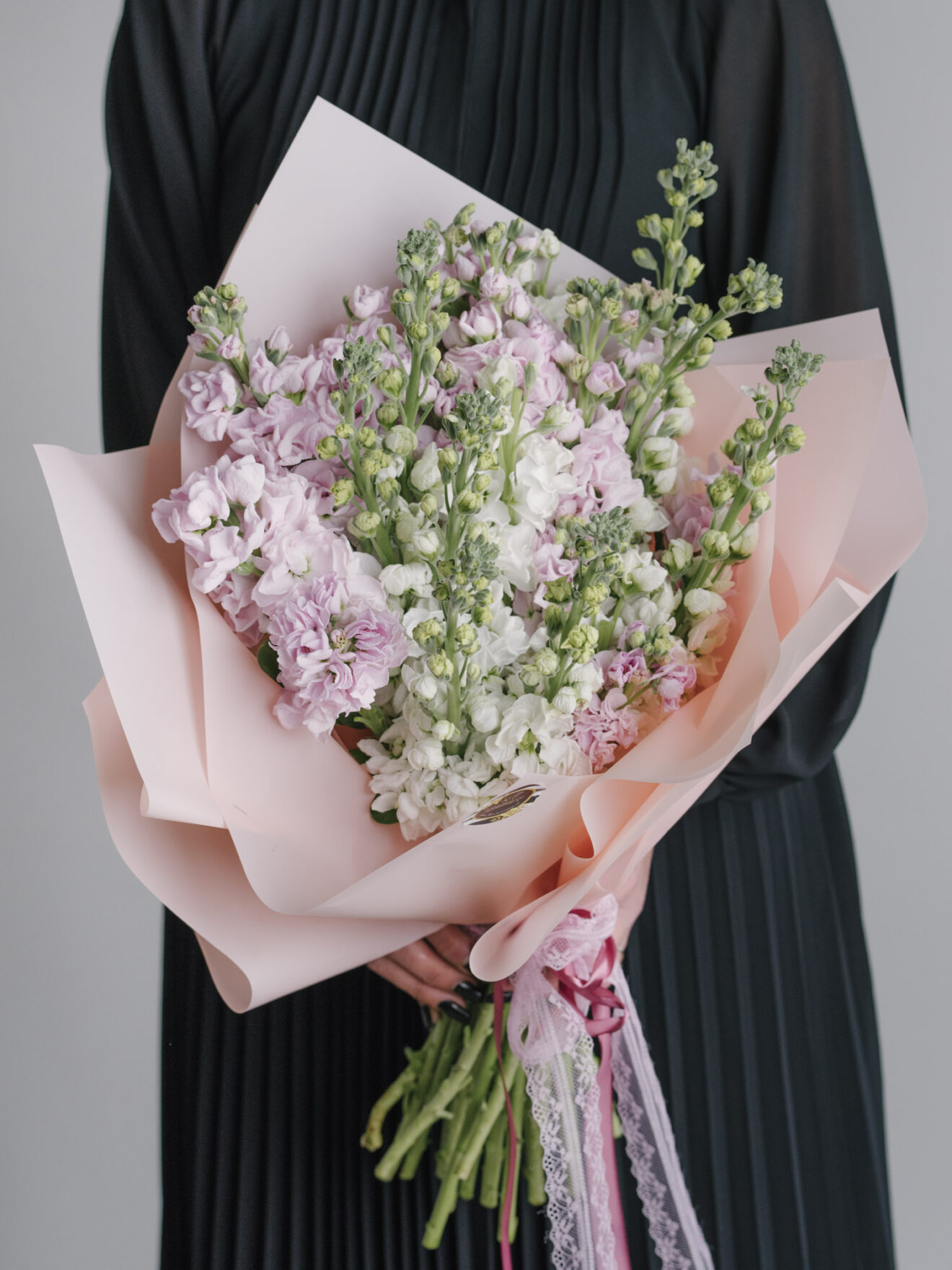 Buchet cu matthiola