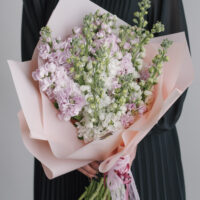 Buchet cu matthiola