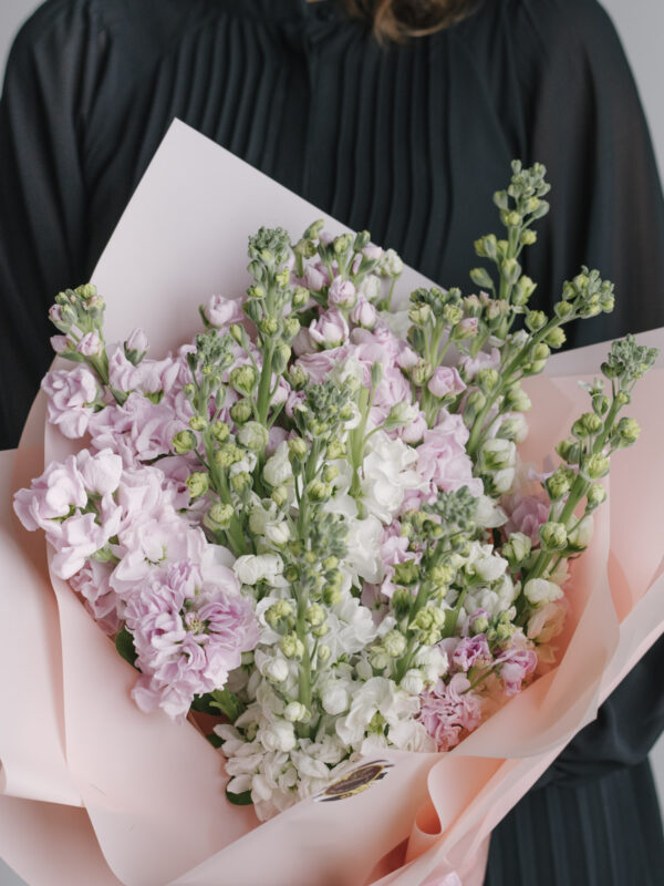 Buchet cu matthiola