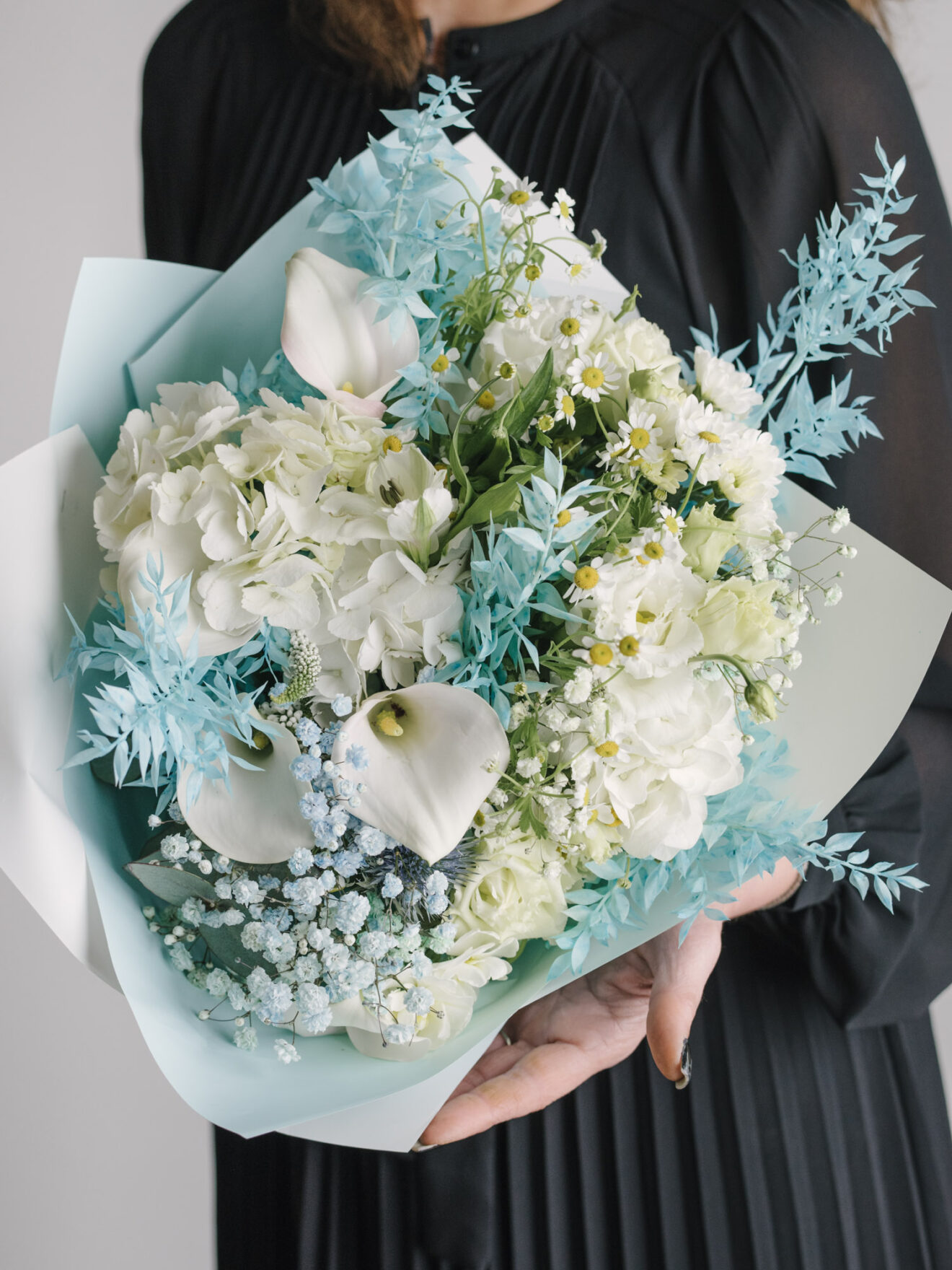 Buchet de flori Arctic Blue