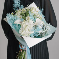 Buchet de flori Arctic Blue