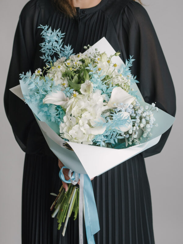 Buchet de flori Arctic Blue