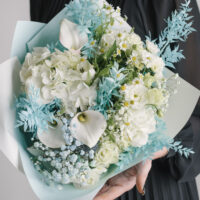 Buchet de flori Arctic Blue