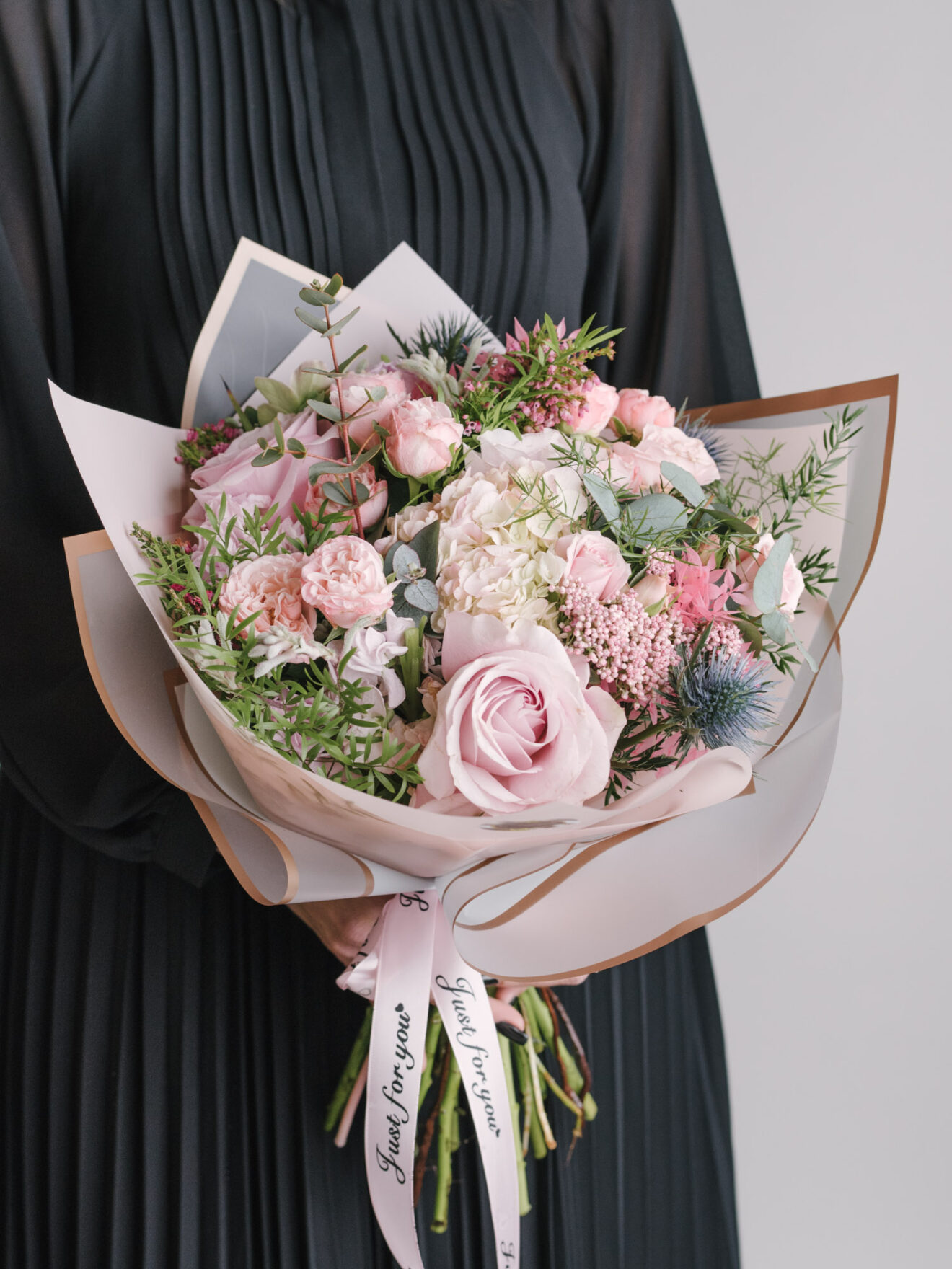 Buchet de flori Blush Pink