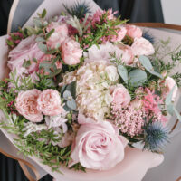 Buchet de flori Blush Pink