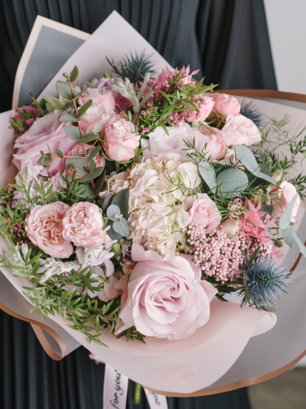 Buchet de flori Blush Pink