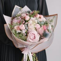 Buchet de flori Blush Pink