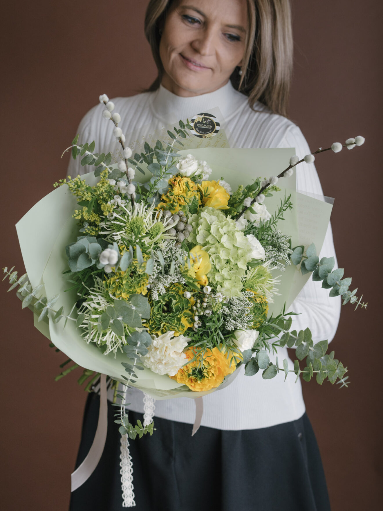 Buchet de flori Greenery
