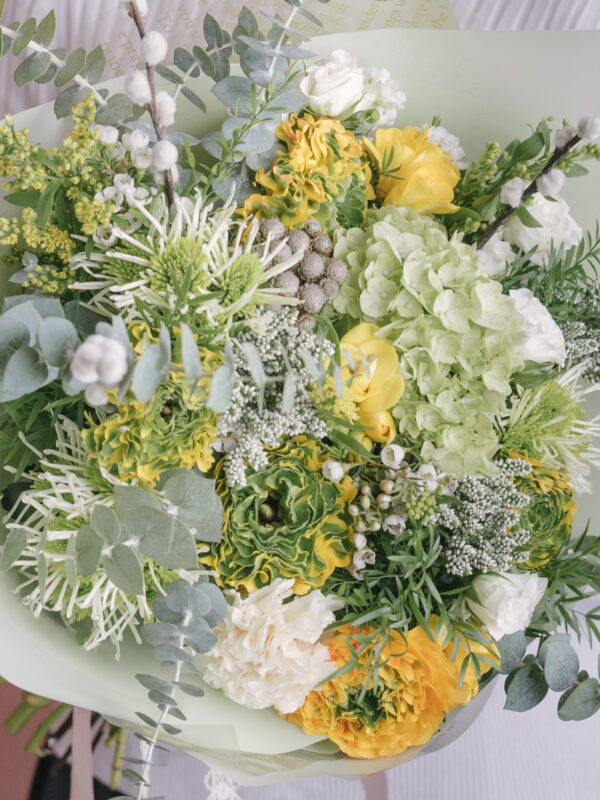 Buchet de flori Greenery
