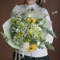 Buchet de flori Greenery