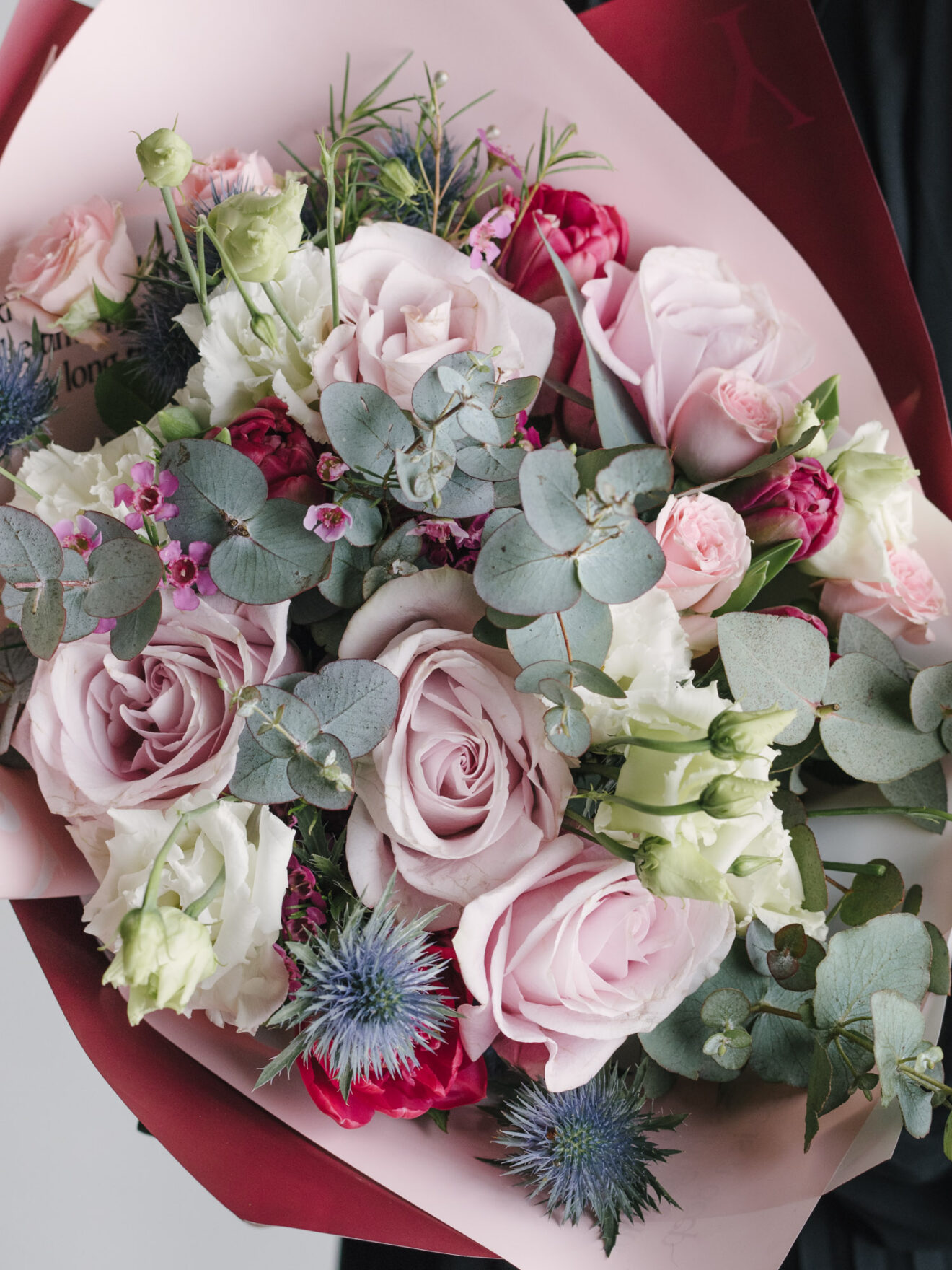 Buchet-De-Flori-Heavenly-Pink