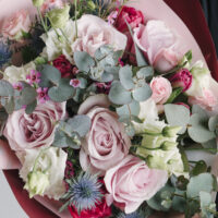 Buchet-De-Flori-Heavenly-Pink