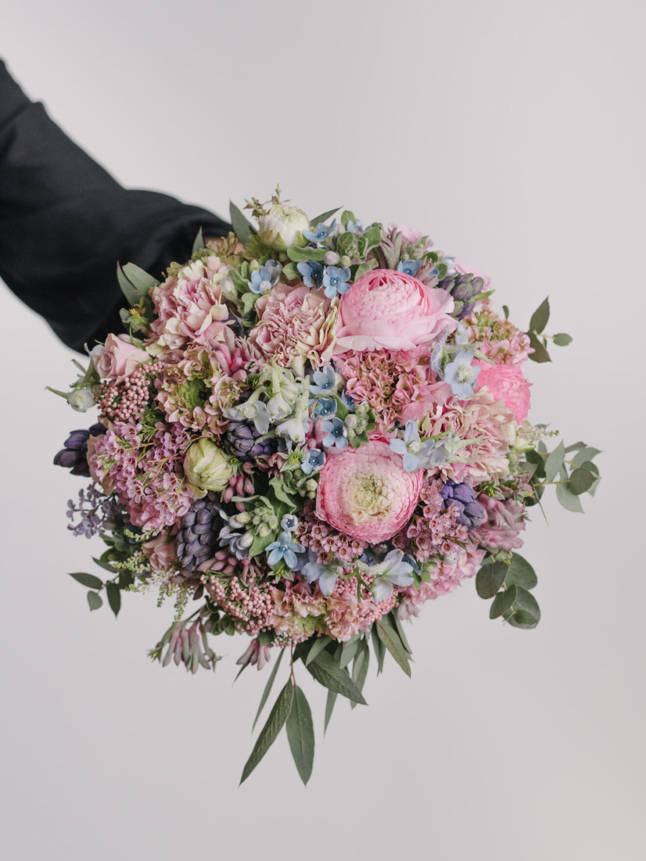 Buchet de flori Pink Caviar