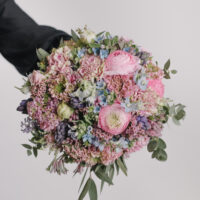 Buchet de flori Pink Caviar