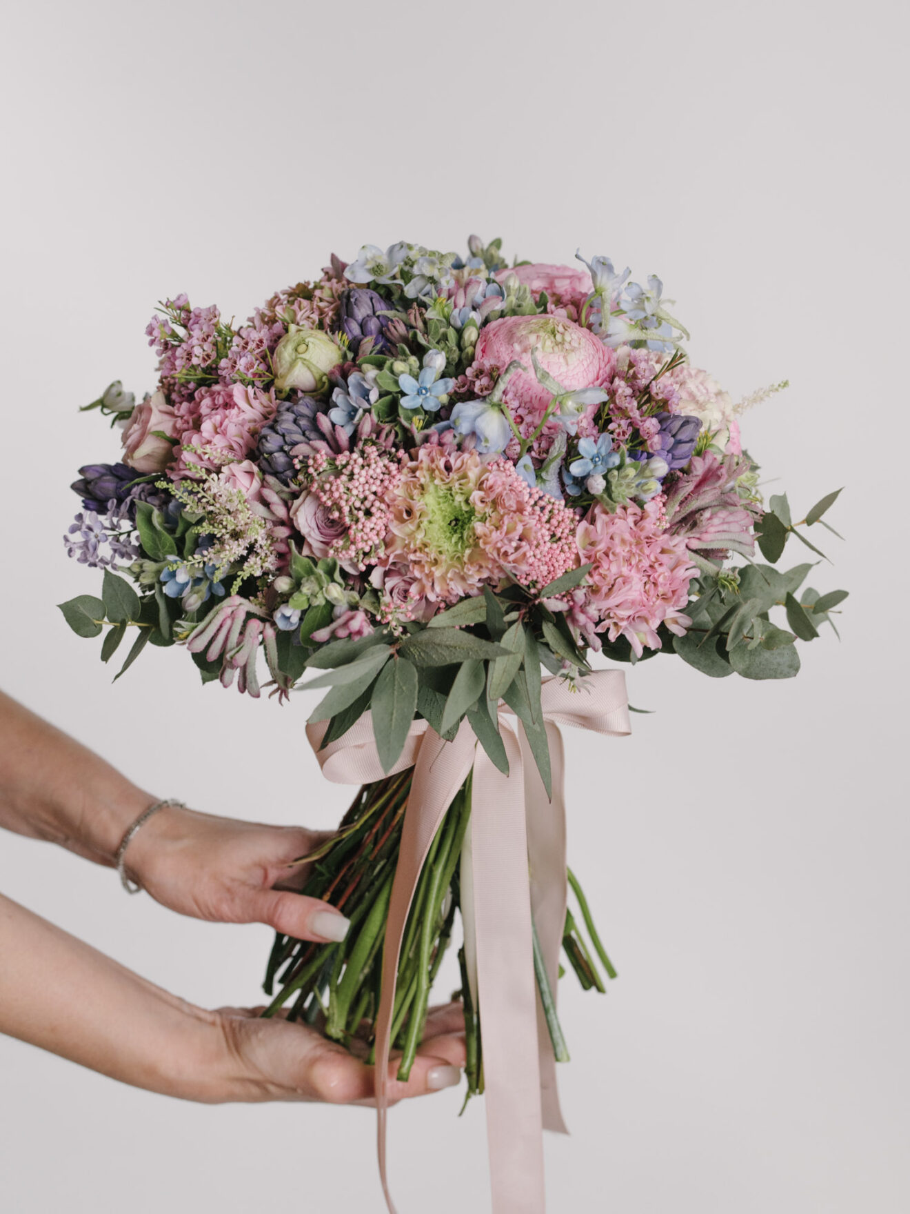 Buchet de flori Pink Caviar