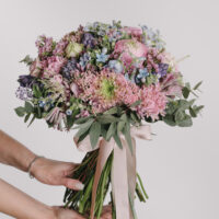 Buchet de flori Pink Caviar