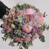Buchet de flori Pink Caviar