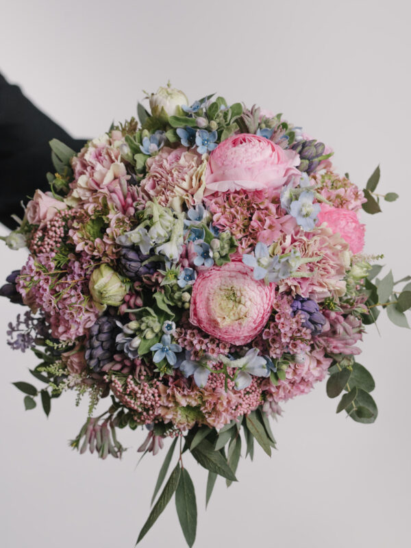 Buchet de flori Pink Caviar