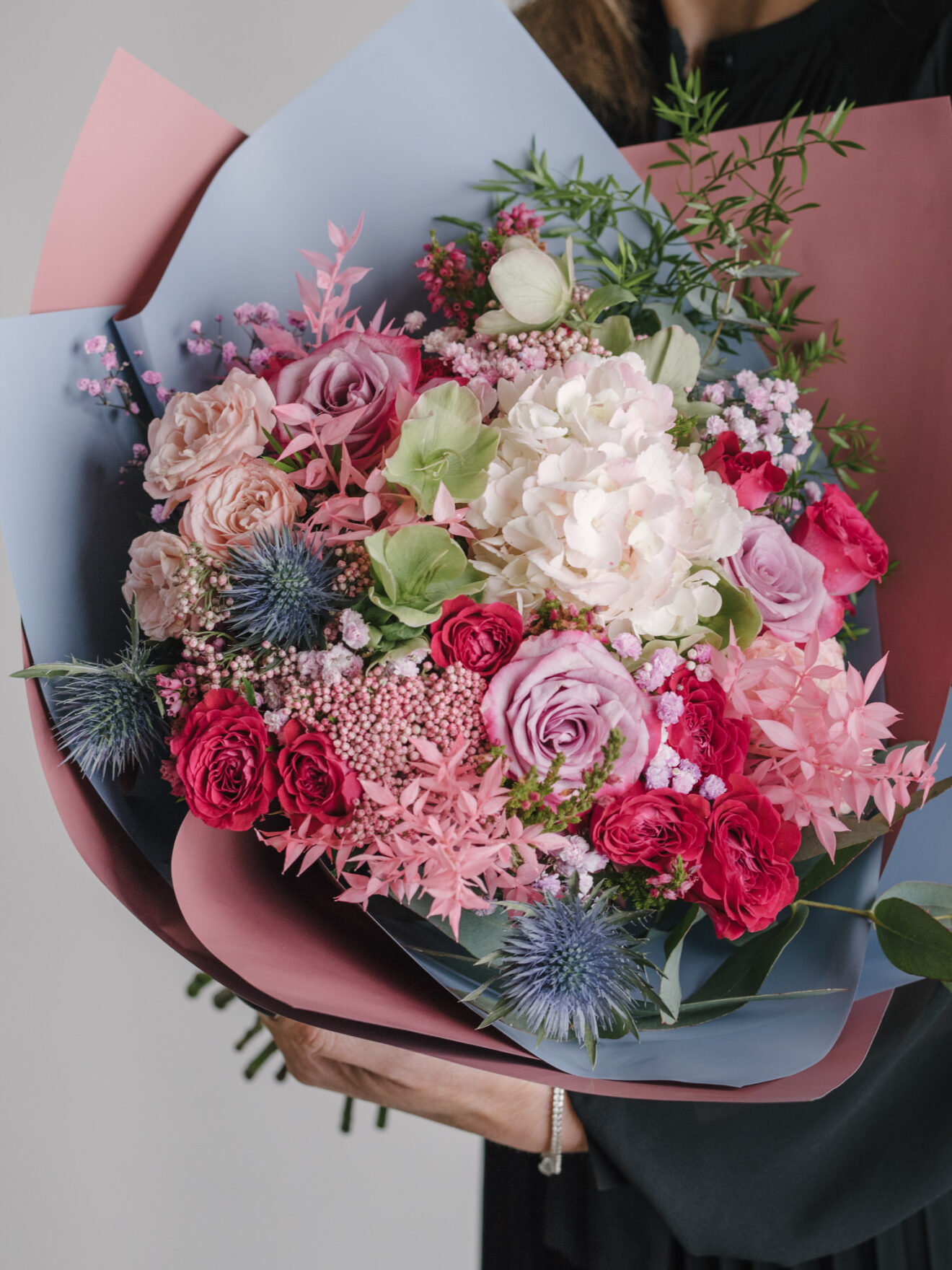 Buchet de flori Pretty Fucsia