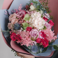 Buchet de flori Pretty Fucsia
