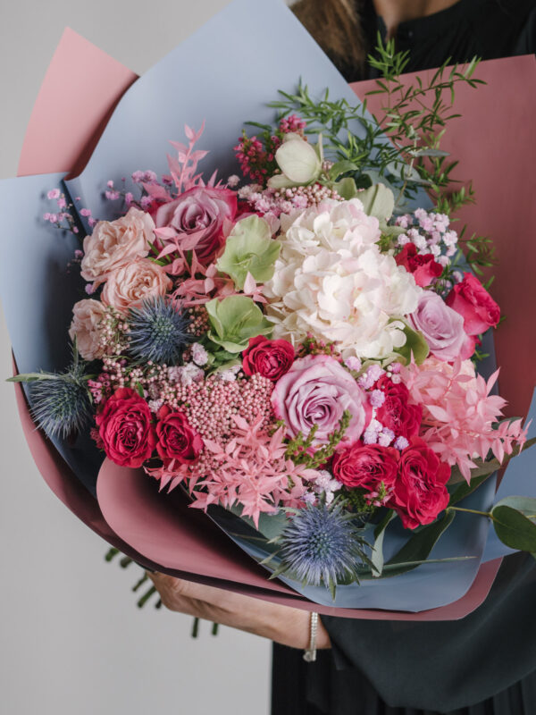 Buchet de flori Pretty Fucsia