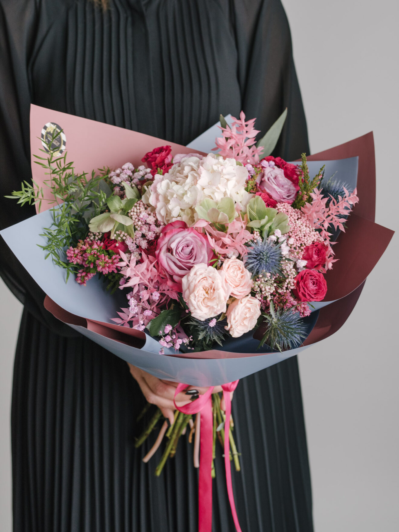 Buchet de flori Pretty Fucsia