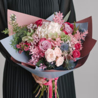 Buchet de flori Pretty Fucsia