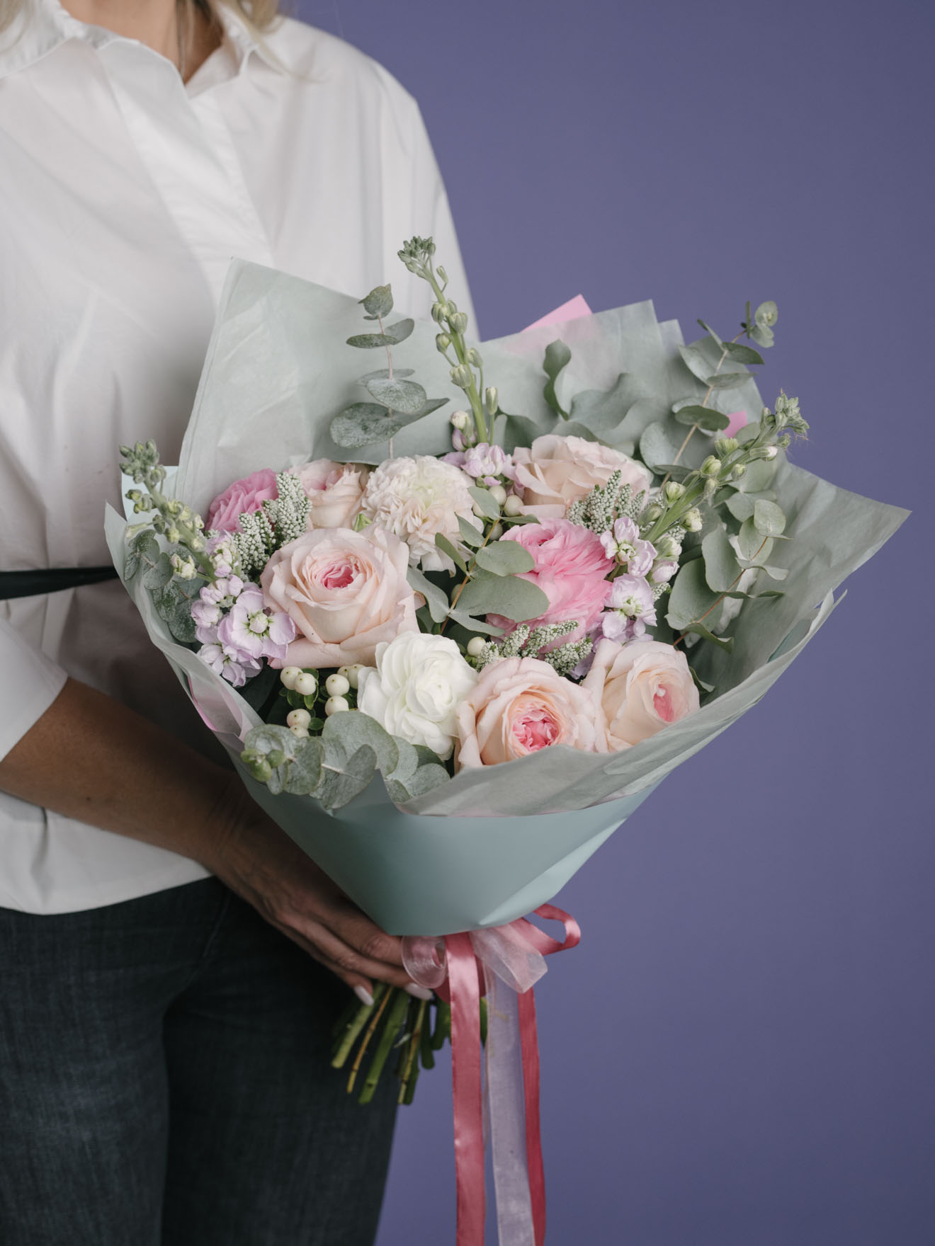 Soft Pink Bouquet