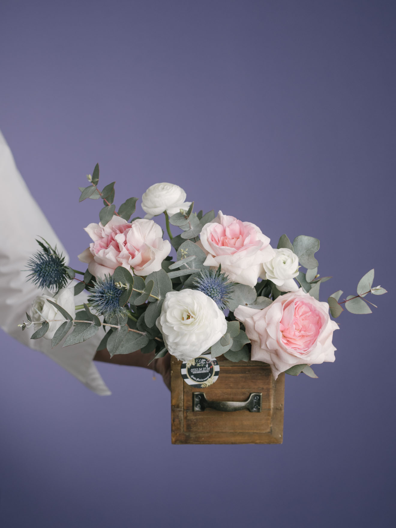 Un cadou floral special